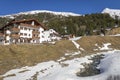 The village Vent in the Venter Valley in Tirol, Austria Royalty Free Stock Photo