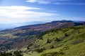 The best view of Shibu pass Shiga Kogen in Japan Royalty Free Stock Photo