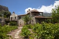 A wonderful stone house in green nature