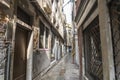 Wonderful street in Venice