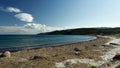 Plage de Tamarone, Cap Corse, France Royalty Free Stock Photo