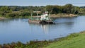 Wonderful town on the bank of the river Nemunas Vilkija. There is a transfer of vehicles across the river VilkynÃâ in the town