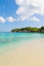 Wonderful tropical beach Royalty Free Stock Photo