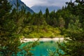 Urisee near Reutte, Tirol, Austria