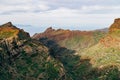 Wonderful valley of Masca village, Tenerife Royalty Free Stock Photo