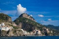 Wonderful view Amalfi on the tyrrhenian sea, Campania, Italy