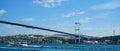 Bridge view from istanbul ortakoy Royalty Free Stock Photo