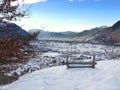 A wonderful view from Camorino, Ticino. Switzerland