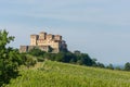 Wonderful view of the Castle of Torrechiara,Parma, Italy