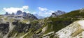 Wonderful view of the Dolomites Royalty Free Stock Photo