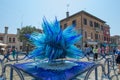 Walking through the streets of Murano. Cometa di Vetro