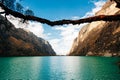 Wonderful view of Laguna Paron - Huaraz Peru Royalty Free Stock Photo