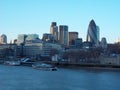 Wonderful view of London - the capital of Great Britain..