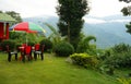 Wonderful view of Lungchok offbeat Village of East Sikkim