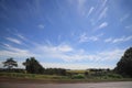 Wonderful sky and clouds in Santo Ãângelo