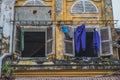 Wonderful view of old street. Hoi An Ancient Town. Royalty Free Stock Photo