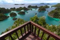 Pianemo, Raja Ampat, West Papua, Indonesia Royalty Free Stock Photo