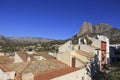 Wonderful view of the Puig Campana Mountain