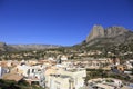 Wonderful view of the Puig Campana Mountain