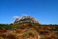 Wonderful view of Tavolara island, Sardinia, Italy Royalty Free Stock Photo