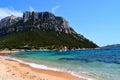 Wonderful view of Tavolara island, Sardinia, Italy Royalty Free Stock Photo