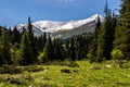 Wonderful view, Tekes gorge, Almaty Area. Royalty Free Stock Photo