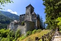 Wonderful view of Tures Castle in South Tyrol