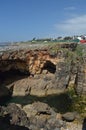 Wonderful Viewpoint And Geological Formation Of The Grotto Of The Mouth Of Hell In Cascais. Photograph of Street, Nature,