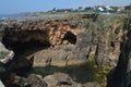 Wonderful Viewpoint And Geological Formation Of The Grotto Of The Mouth Of Hell In Cascais. Photograph of Street, Nature,