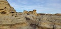 Wonderful views in amongst the Hoodoos at Writing on Stone