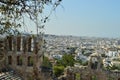 Wonderful Views Of The City Of Athens From The Acropolis. Architecture, History, Travel, Landscapes.