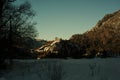 Wonderful walk in a little and silent village near Tarvisio - Italy