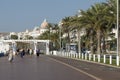 Wonderful walking lane in Nice