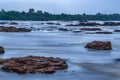 Wonderful Waterfall Near Indore Royalty Free Stock Photo