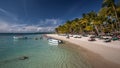 Mauritius Tropical Beach Royalty Free Stock Photo