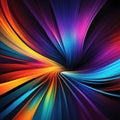 wildly vibrant, lively, abstract background made of wall paper