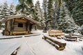 Wonderful winter hike from Restaurant Eggli over the Forstseeli and Diepoldsauer sponge to the FÃÂ¤hnerenspitz in the Appenzeller