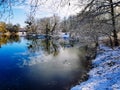 Winter landscape Royalty Free Stock Photo