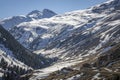 Wonderful winter landscape in the Venter Valley in Tirol, Austria Royalty Free Stock Photo