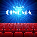 The Wonderful World Of Cinema Royalty Free Stock Photo