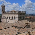 Wonderfull Consuls Palace in Gubbio. Umbria