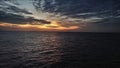 Wonderfull Sunset at the sea