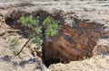 Wondergat Sinkhole - Namibia Royalty Free Stock Photo