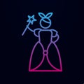 Wonderland, adventure nolan icon. Simple thin line, outline vector of adventure icons for ui and ux, website or mobile application