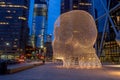 Wonderland sculpture, Calgary