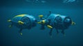 the wonders of Autonomous Underwater Drones