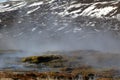 The spectacular hot springs in Iceland.