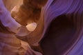 Antelope Canyon in Page, Arizona Royalty Free Stock Photo