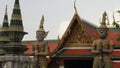 Details of architeture at Wat Phra Kaew in