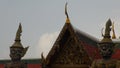 Details of architeture at Wat Phra Kaew in